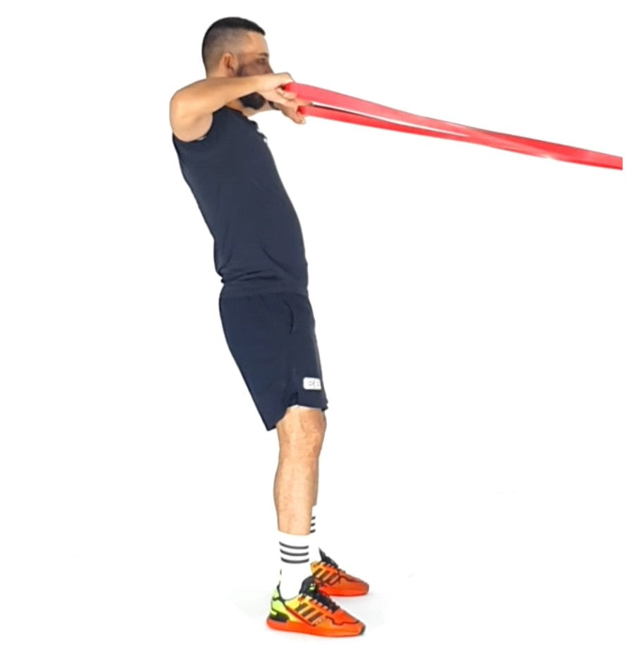 E8 Six Levels Resistance Bands