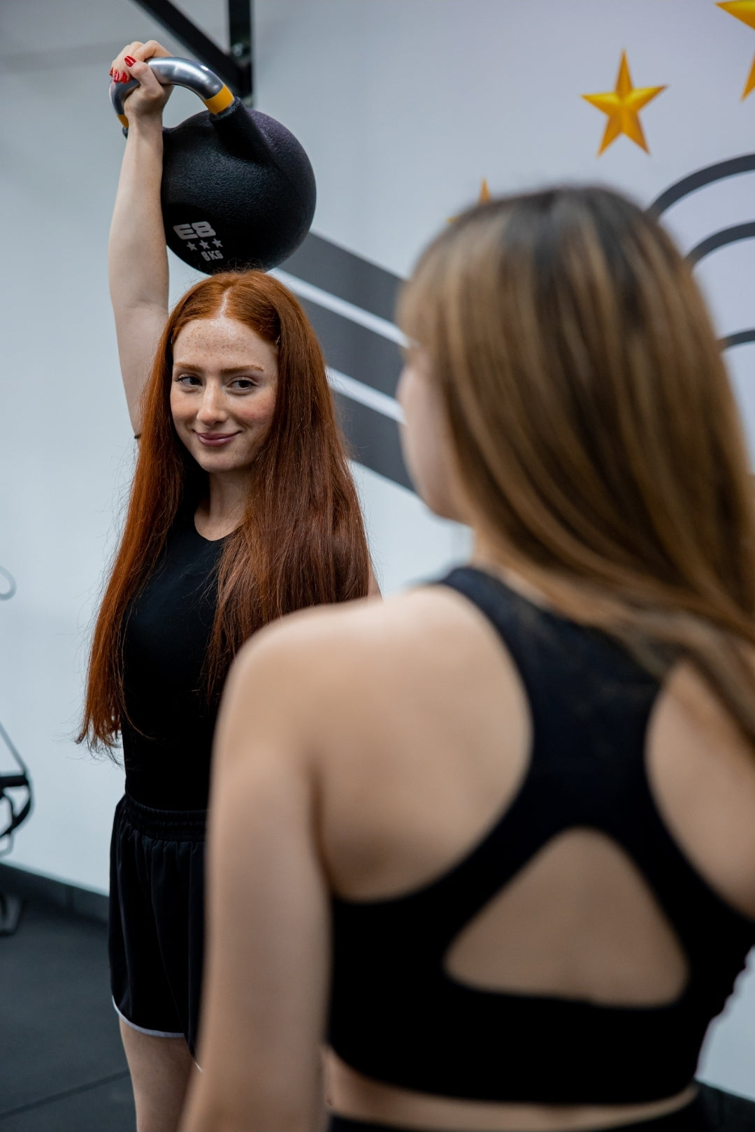 E8 Racerback Crop Top