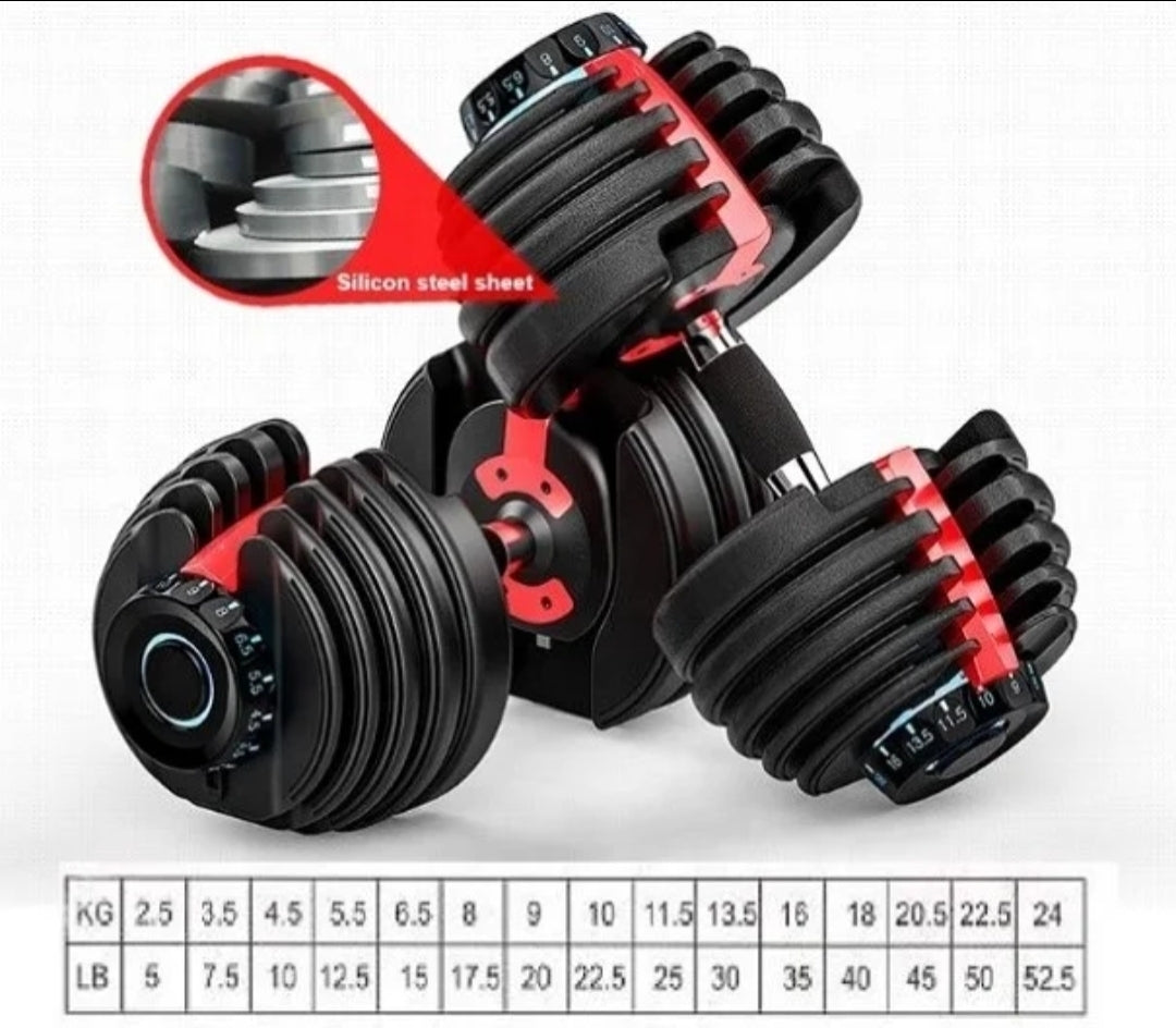 E8 Adjustable Dumbbells