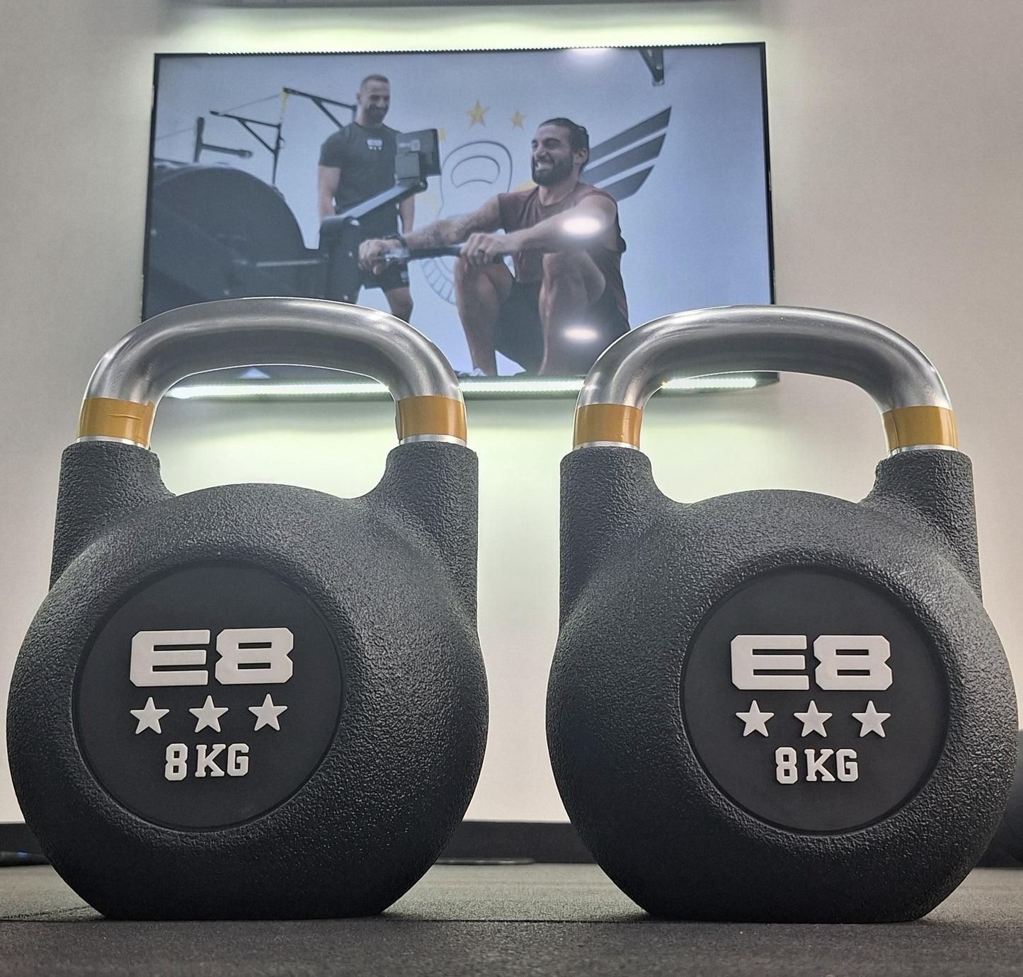 E8 Kettlebells