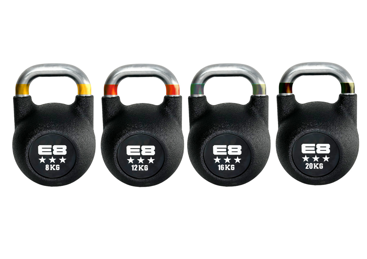 E8 Kettlebells