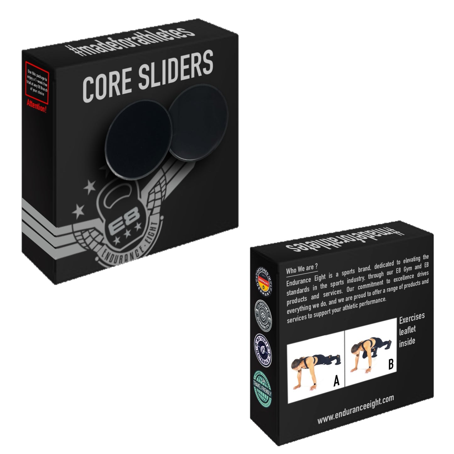 E8 Core Sliders