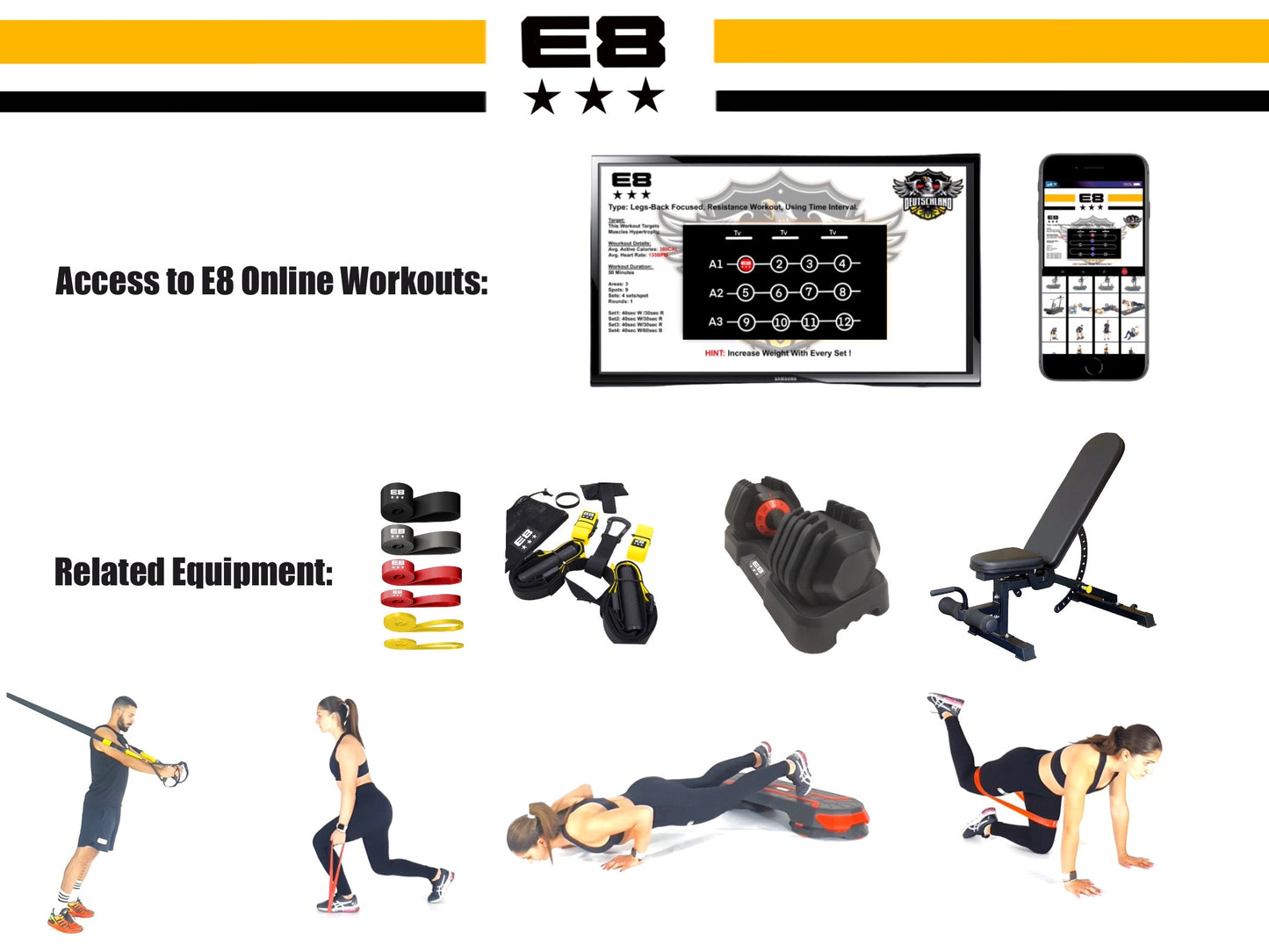 E8 Home Gym