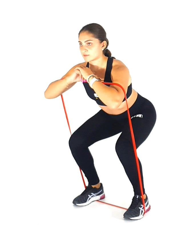 E8 Six Levels Resistance Bands
