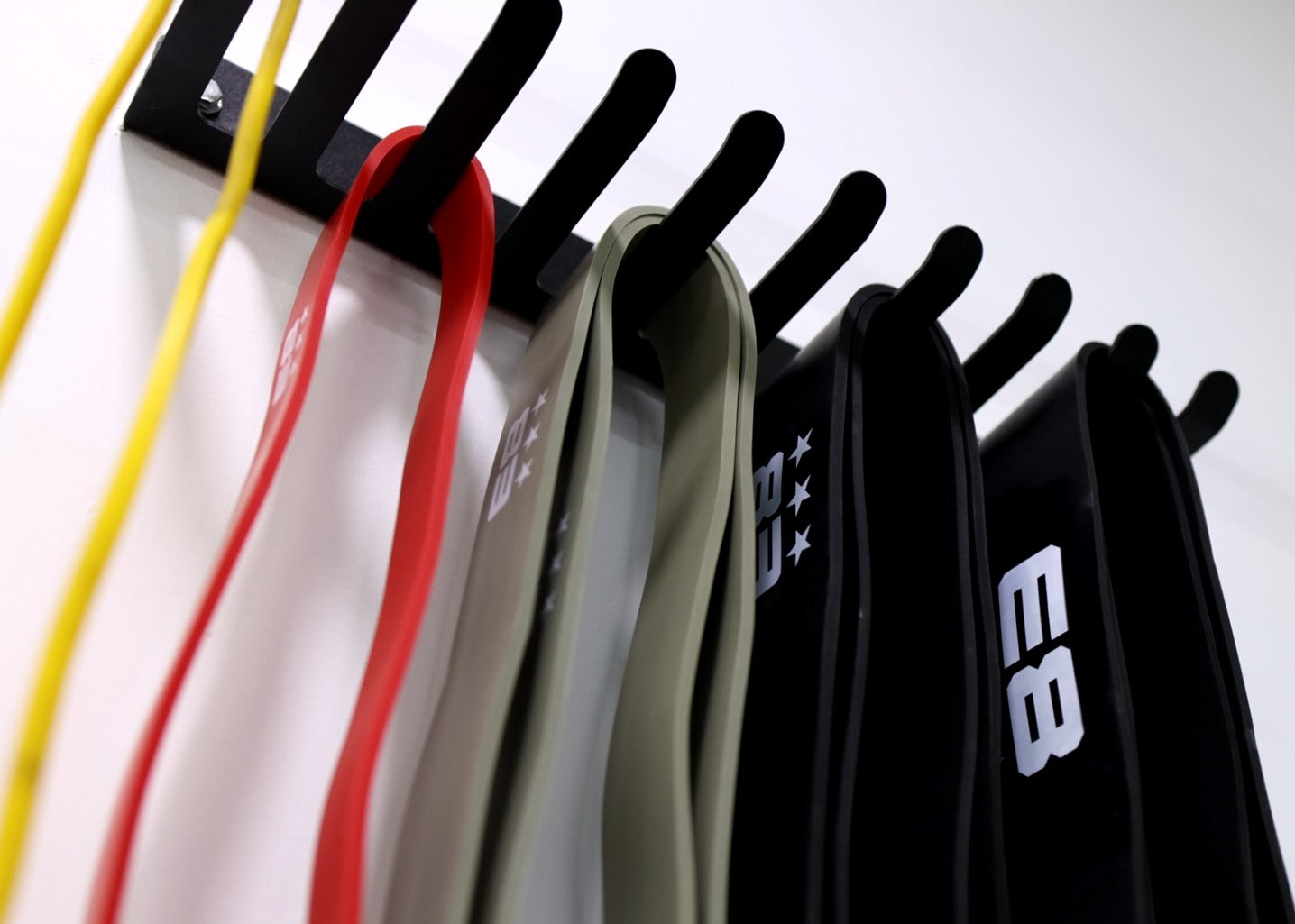 E8 Six Levels Resistance Bands