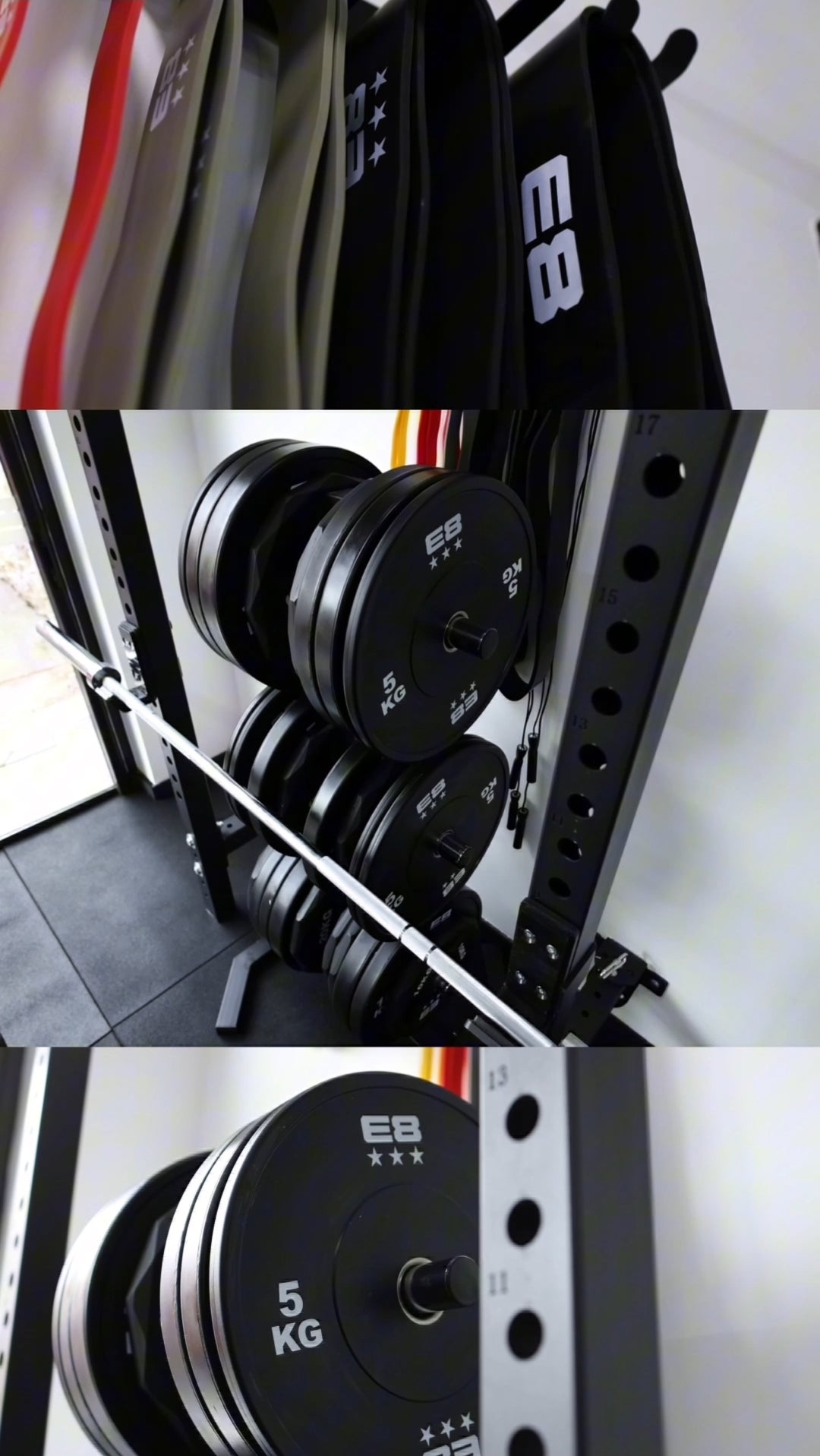 E8 Six Levels Resistance Bands